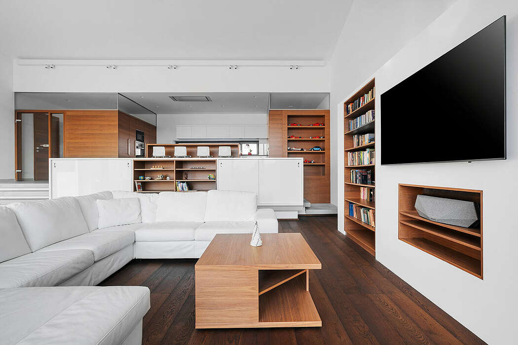 匈牙利现代独户别墅 | Répás Ferenc-0