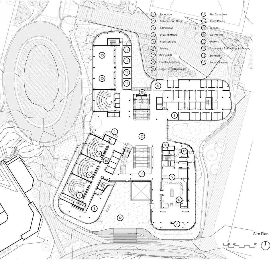 西北大学 Kellogg 管理学院·灵活协作的教育中心-34