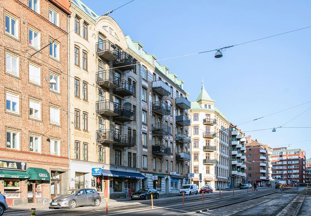 瑞典小阁楼公寓的精致设计-22