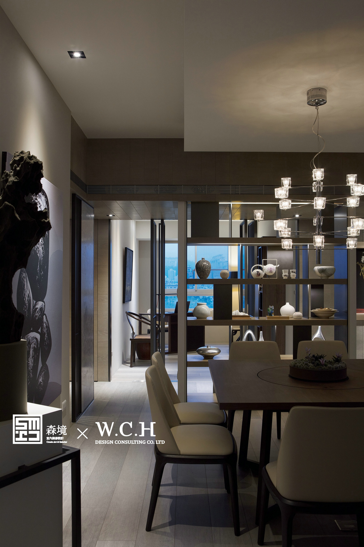 森境设计 王俊宏作品 | 川流雅苑-24