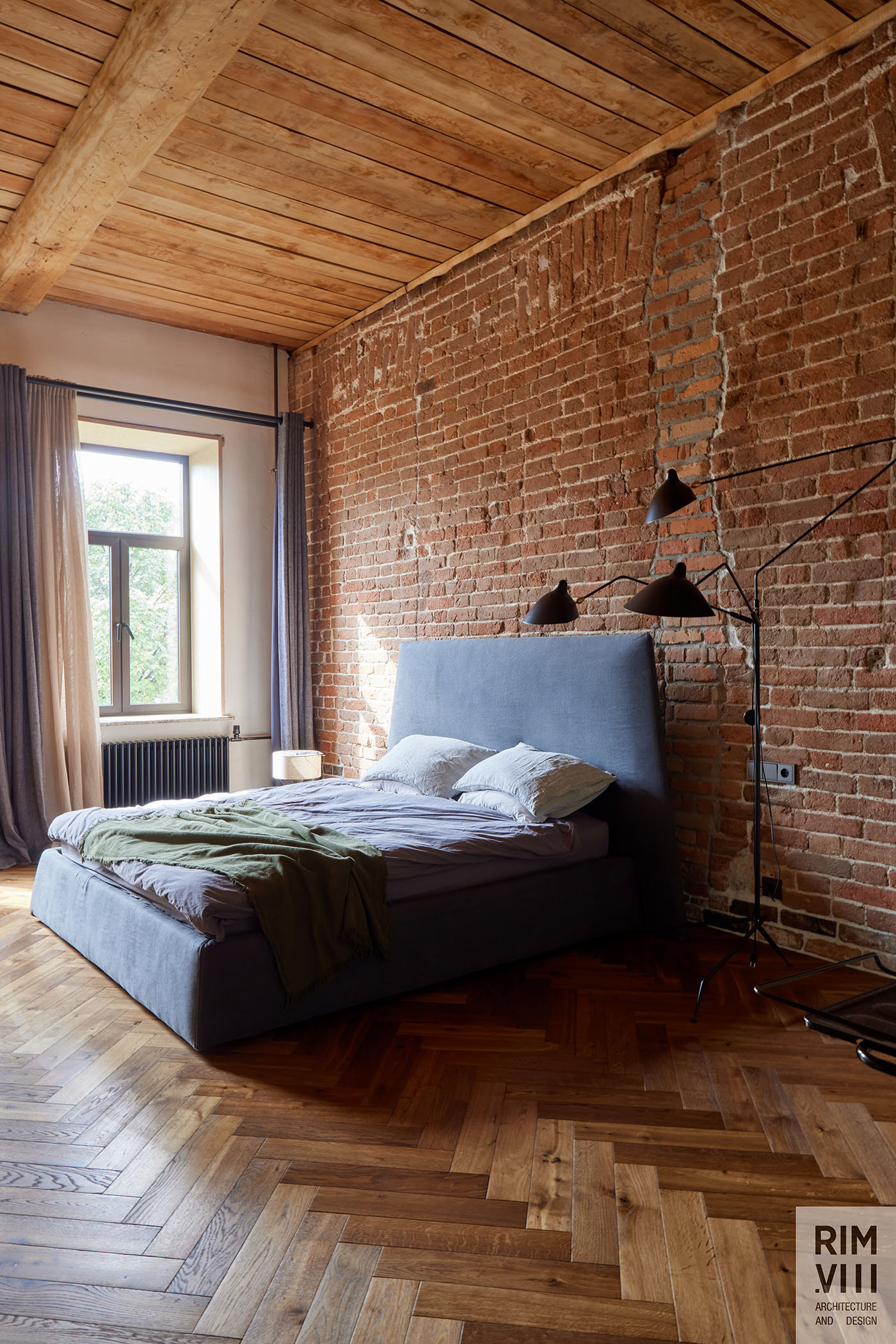 复古风格公寓-19