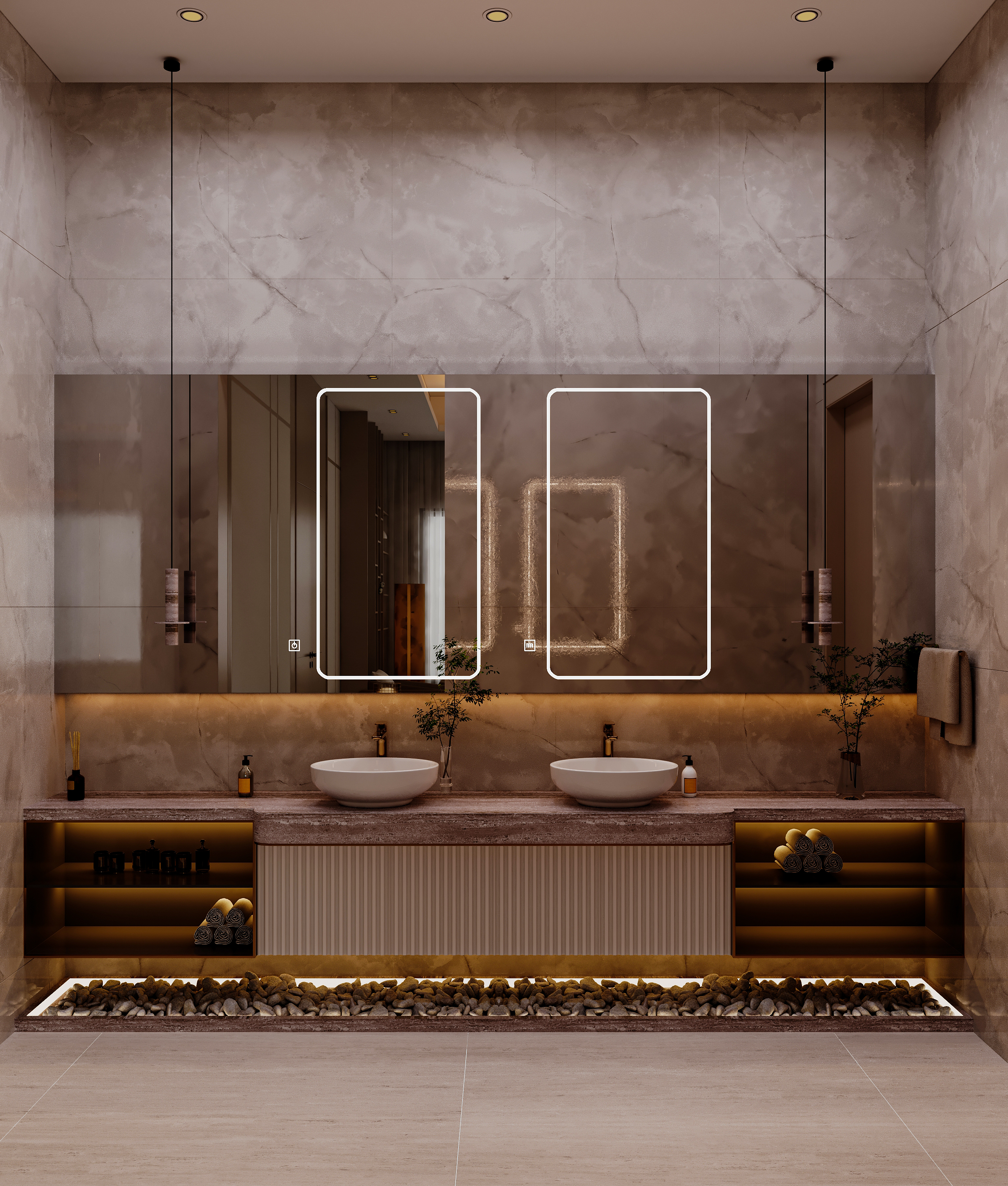 现代接待处设计,优雅现代接待处设计-8