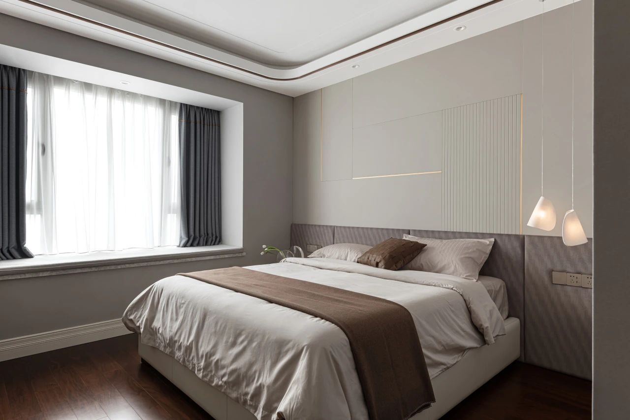 145㎡温柔之家丨中国成都丨尚舍家室内设计-31