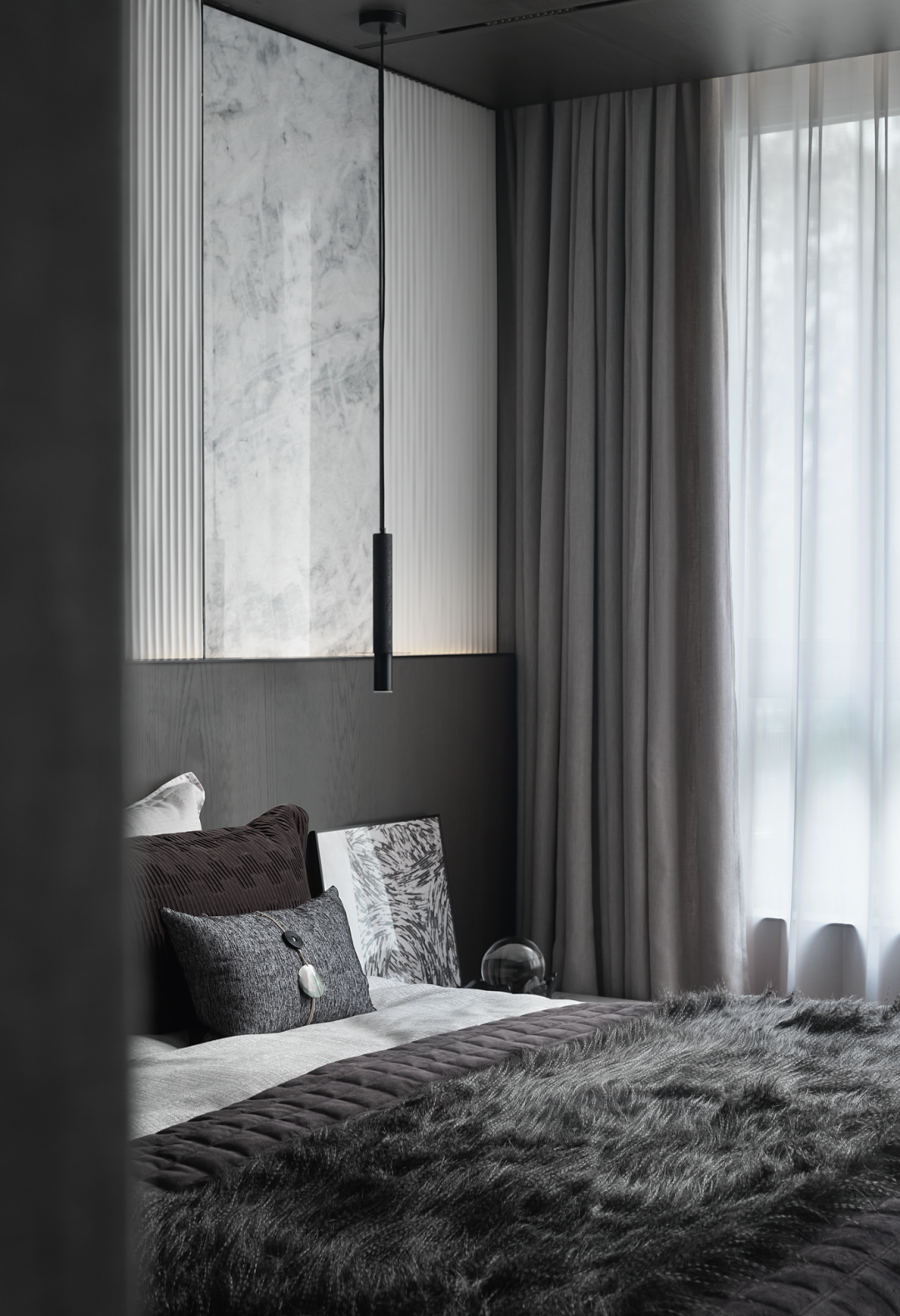 成都龙湖九里熙上下叠样板间丨中国成都丨北京靳朝晖设计有限公司-29