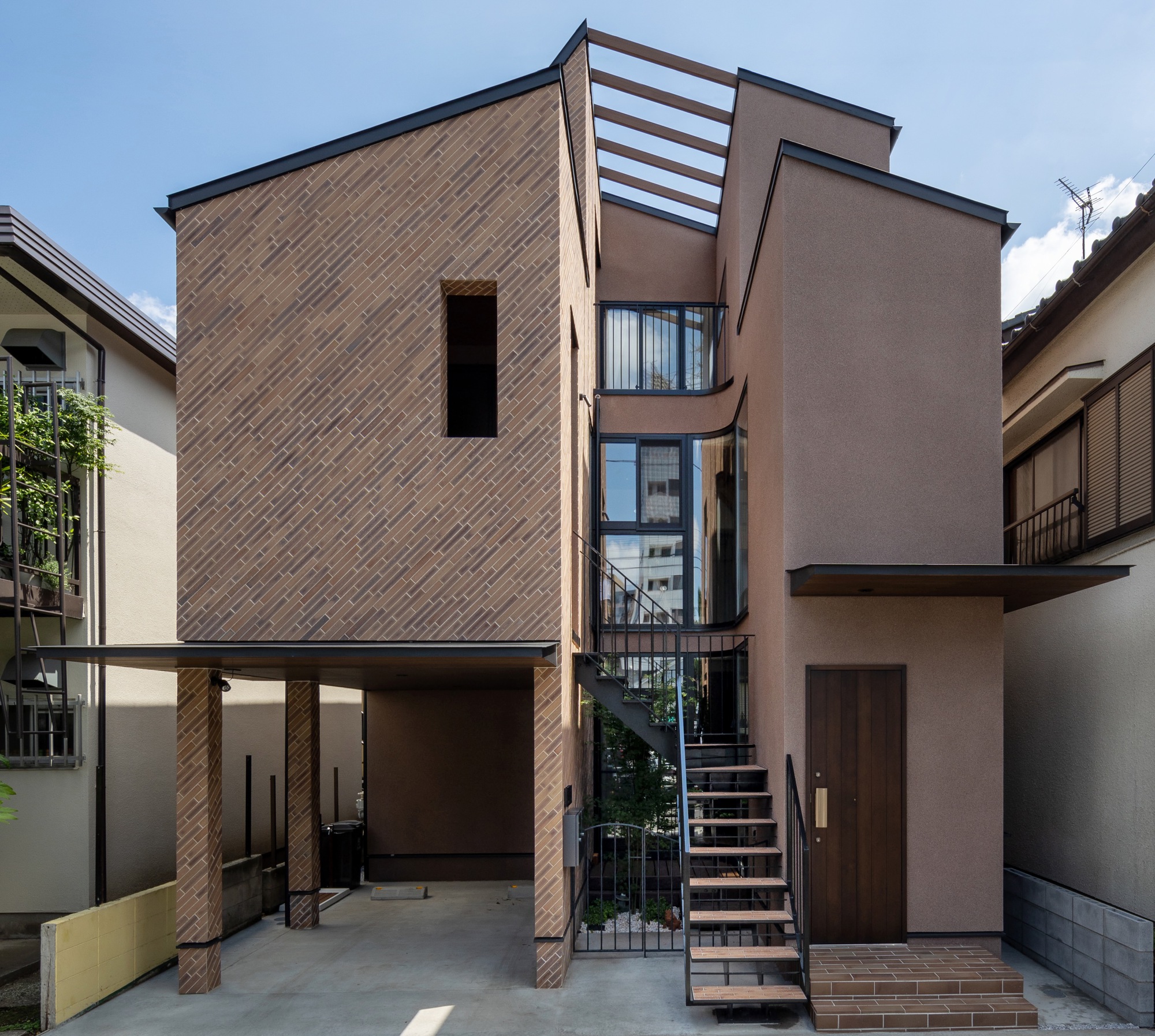 光花园屋丨日本东京丨Mami and Associates Architects-24