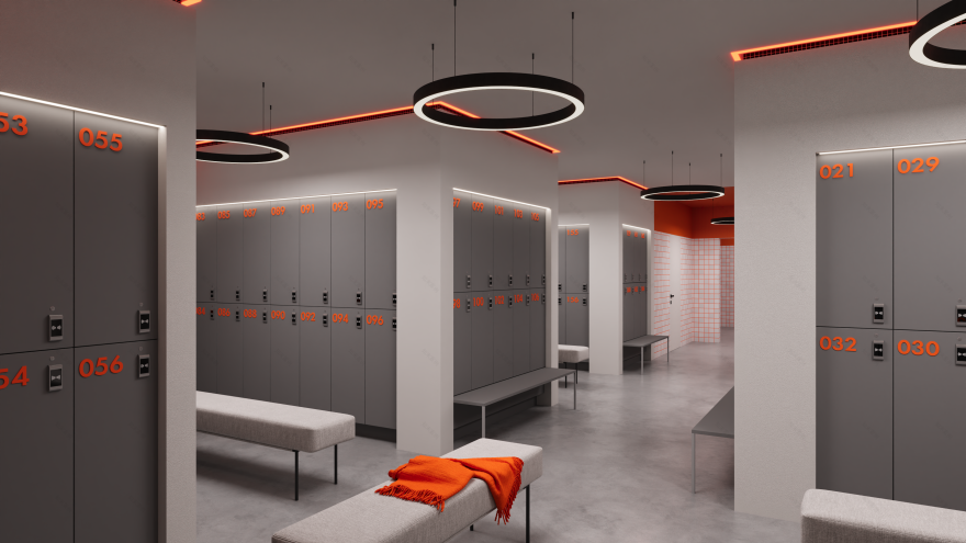 Fitness Club Renovation Concept-13