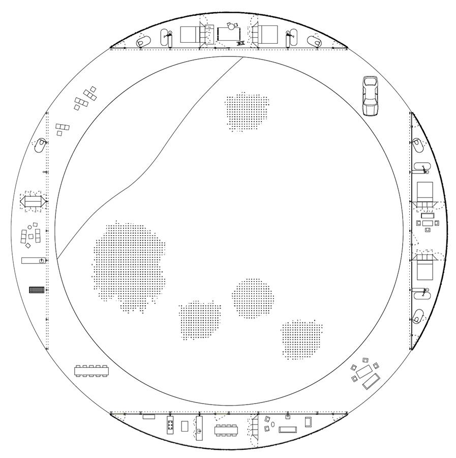 颠覆传统建筑展览的比利时 KGDVS 设计展-7