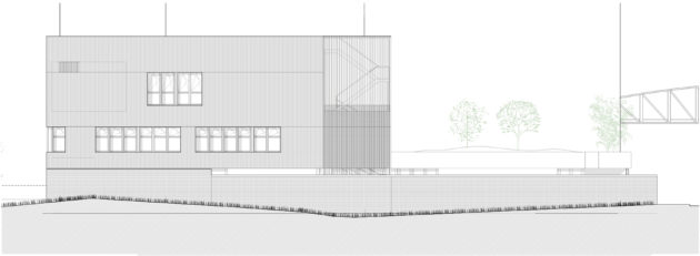 巴黎市中心的多形态幼儿园丨法国巴黎-64