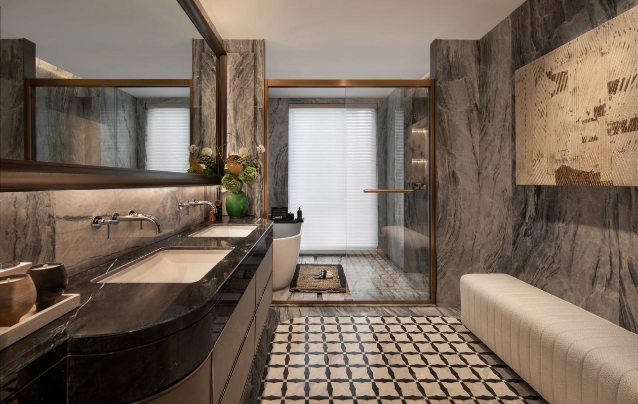 德通映南山220㎡大平层样板间丨中国西安丨引擎联合设计-12