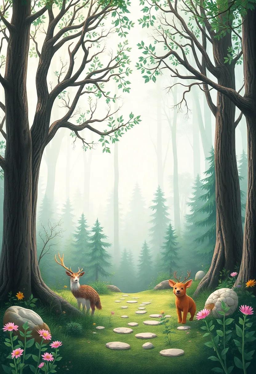 Enchanting Adventures Await: Exploring the Magic Forest Girls Nursery Experience - decorifusta-206