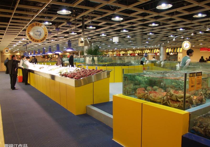 2002 北京家和海鲜巨无霸 室内设计鉴赏-4