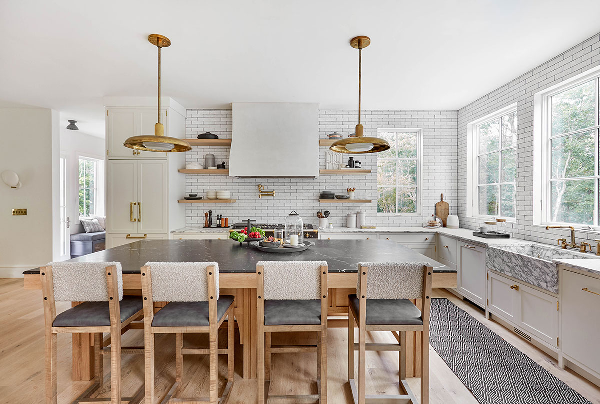 古韵外皮，现代内核 | Tamara Magel 的 Long Island 现代谷仓-10