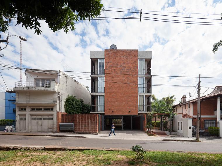 巴拉圭罗萨斯121住宅大楼-6