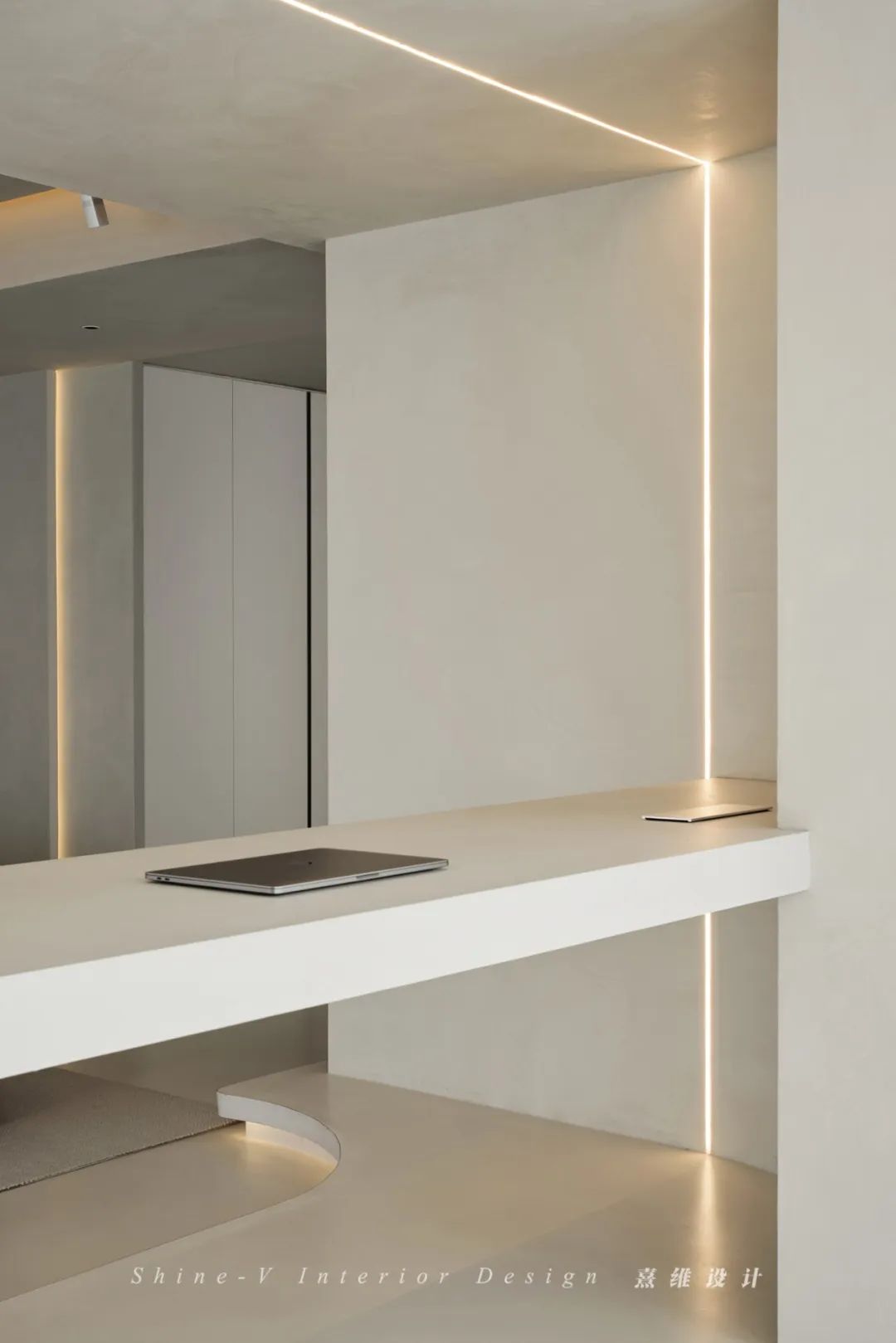 疏逸 · 230㎡奶油感磐多魔设计丨熹维设计-54