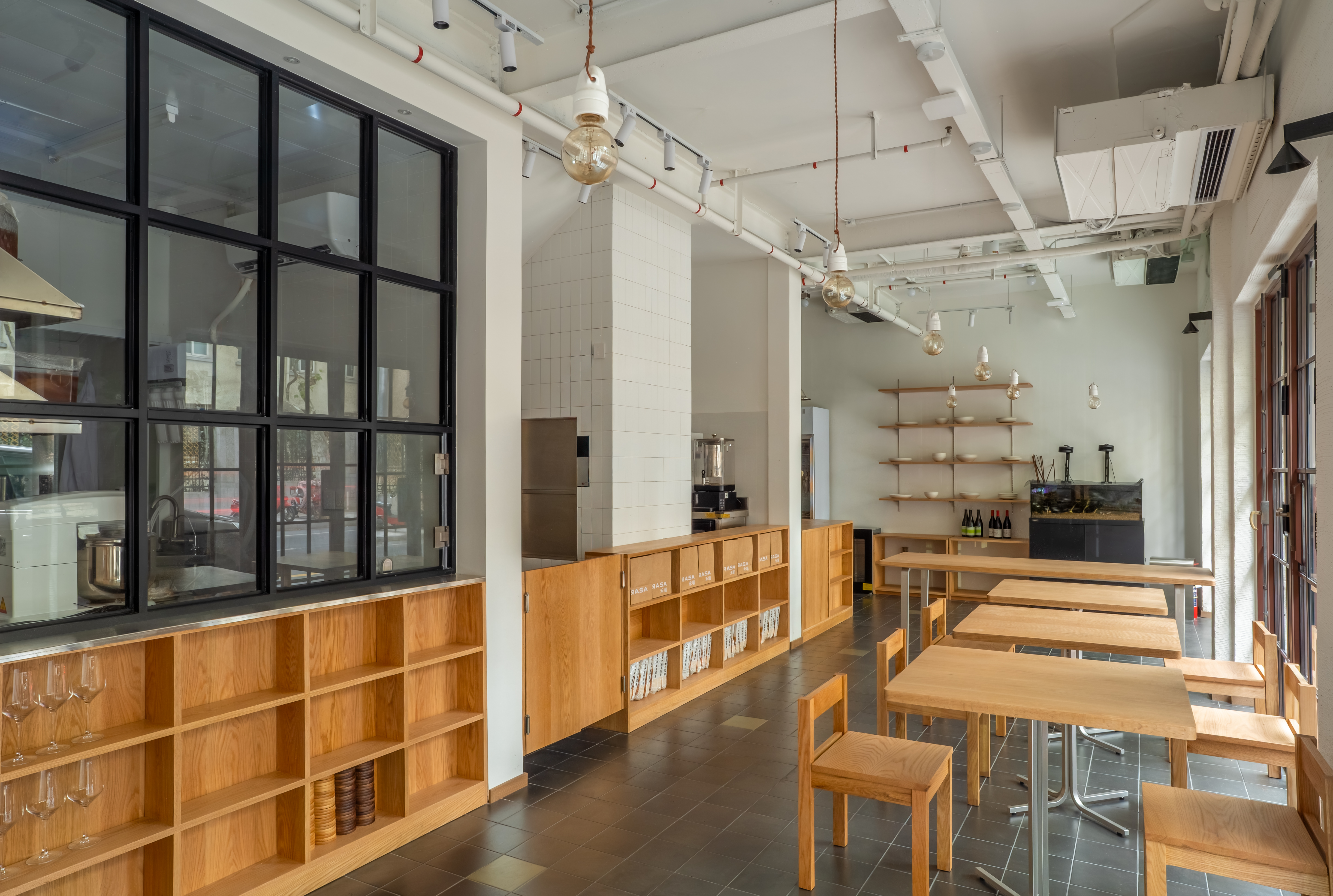 HERASA家庭餐厅室内设计丨中国上海丨Atelier M2平米设计-13