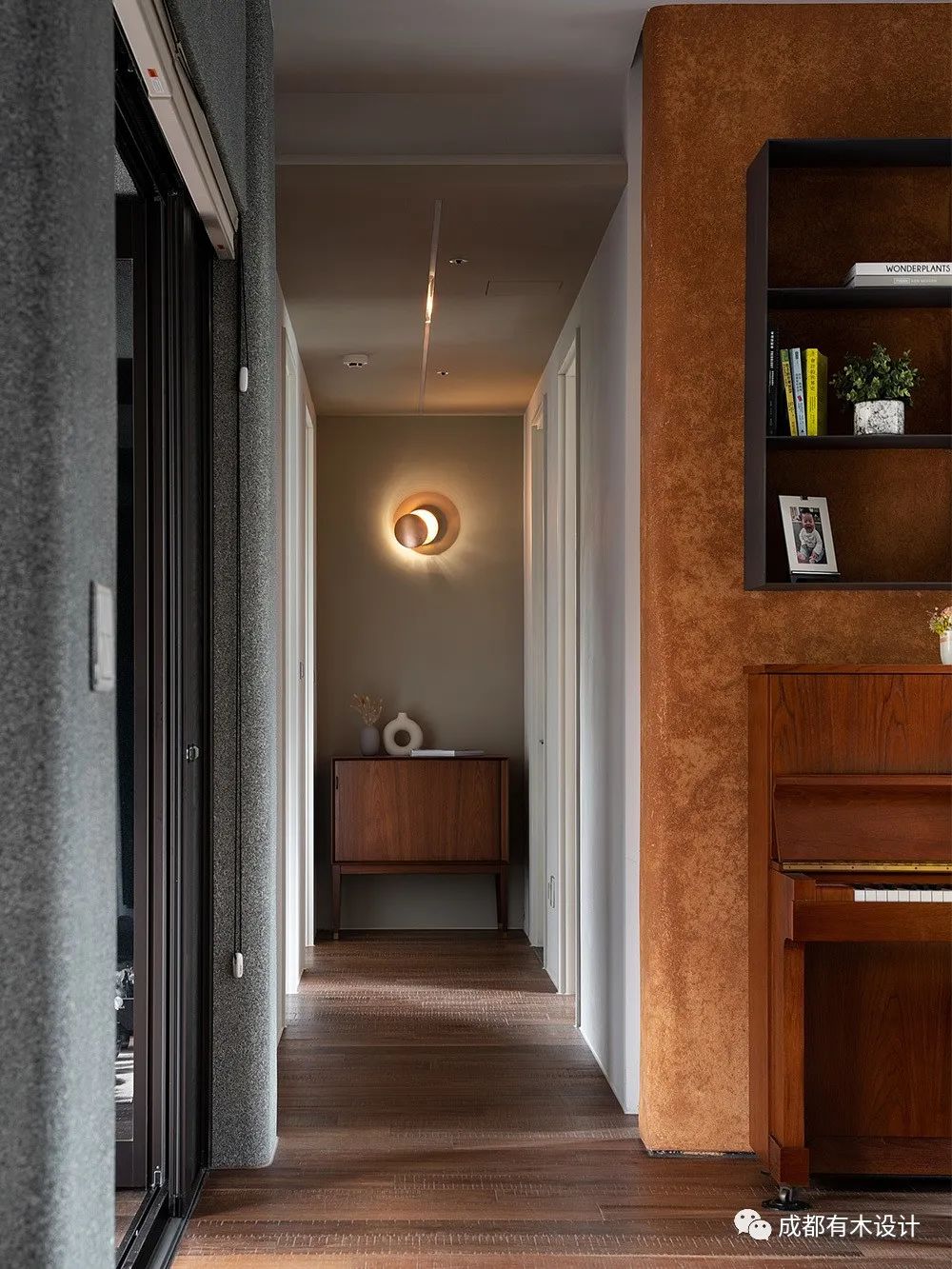 现代原木感混搭居所丨大墨-87