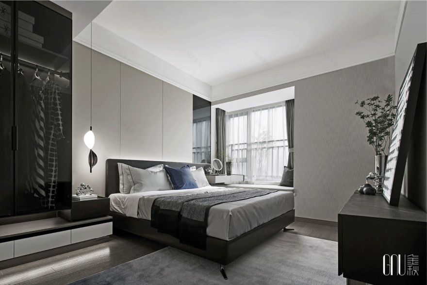 绿滋肴绿梦·洪洲书院样板间丨中国南昌丨东莞市金秋装饰设计有限公司-39