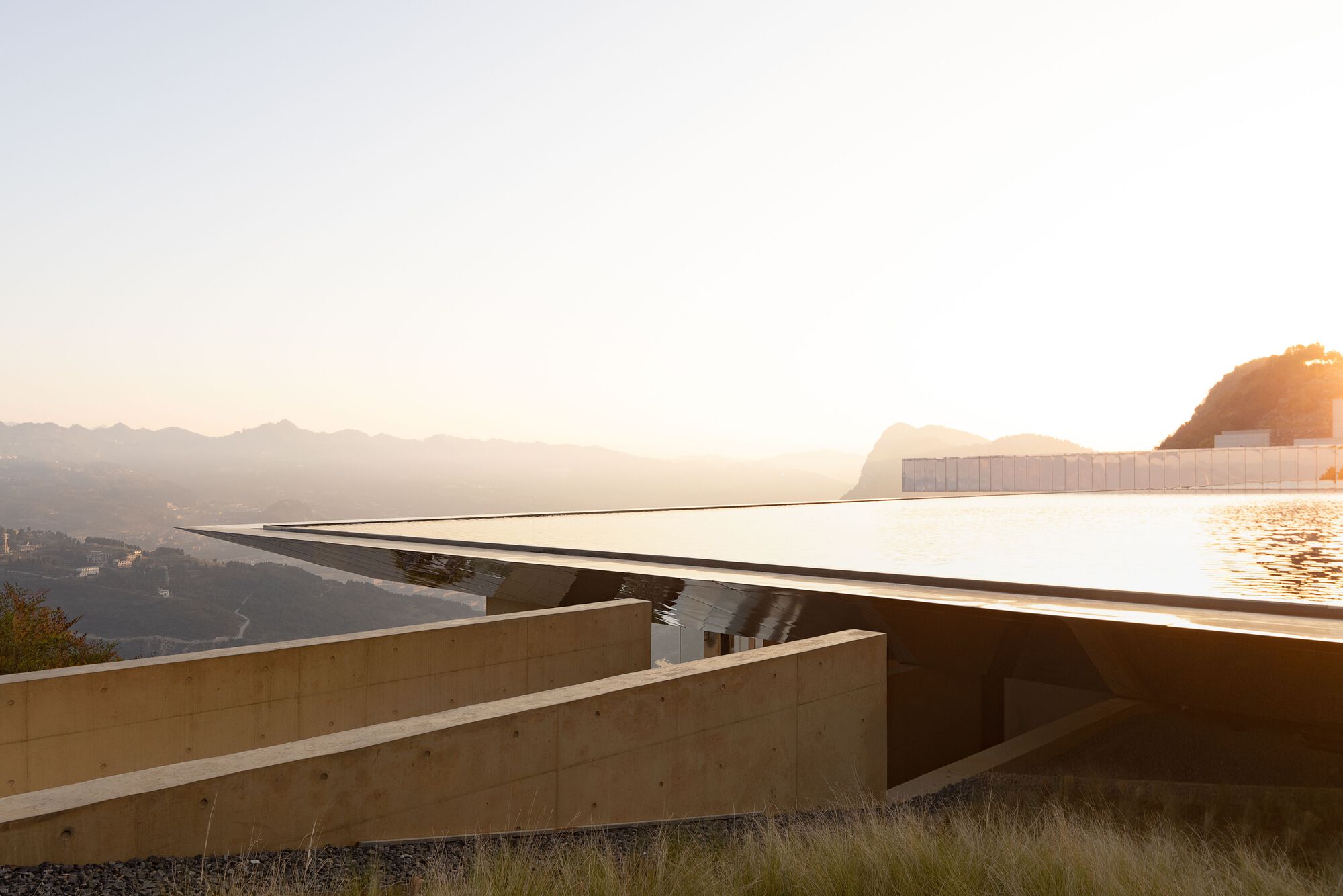 郎酒庄园敬天台悬崖酒文化接待体验中心丨中国四川丨理想建筑设计事务所-26