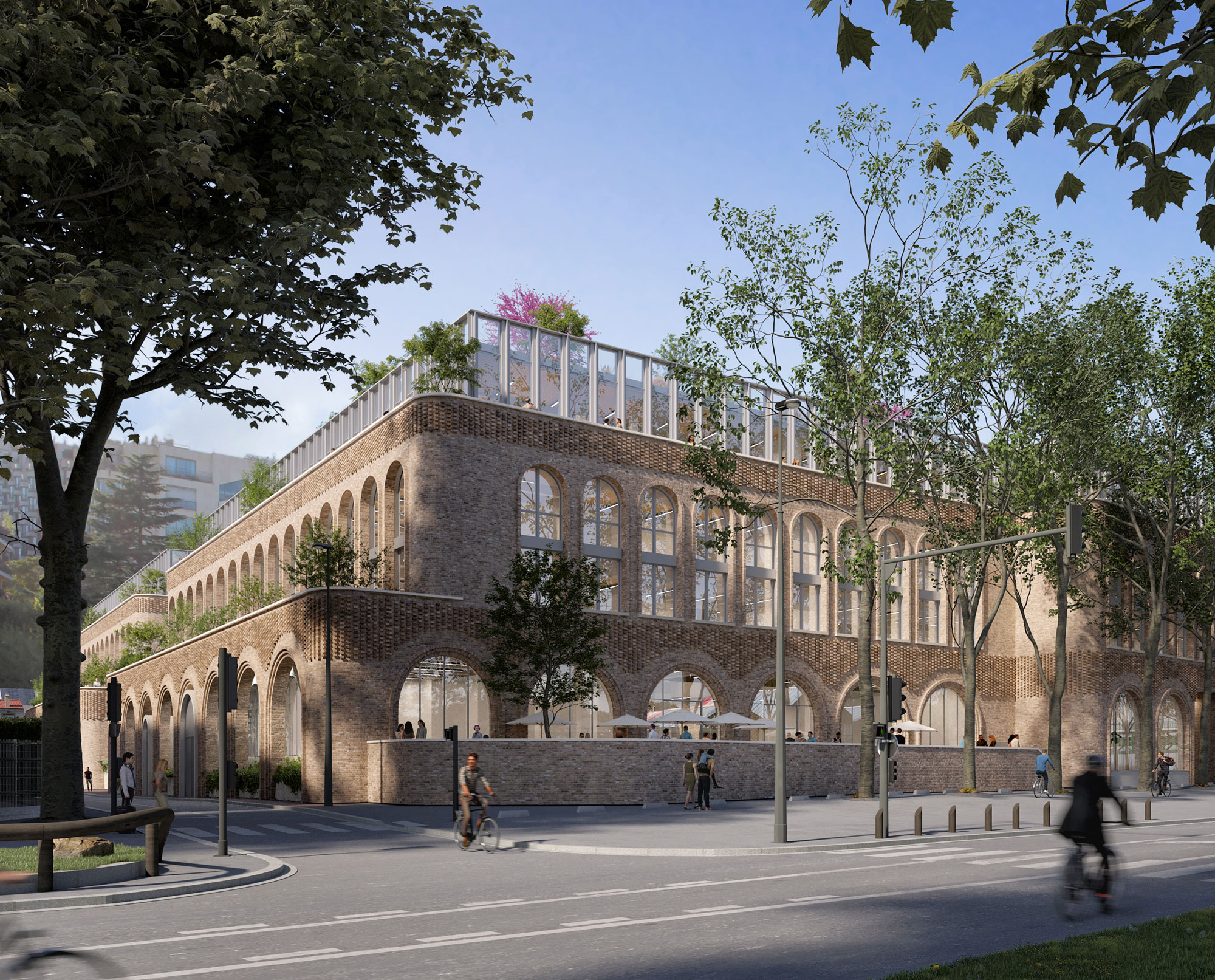 Campus Saint-Cloud - Studio Vincent Eschalier-24