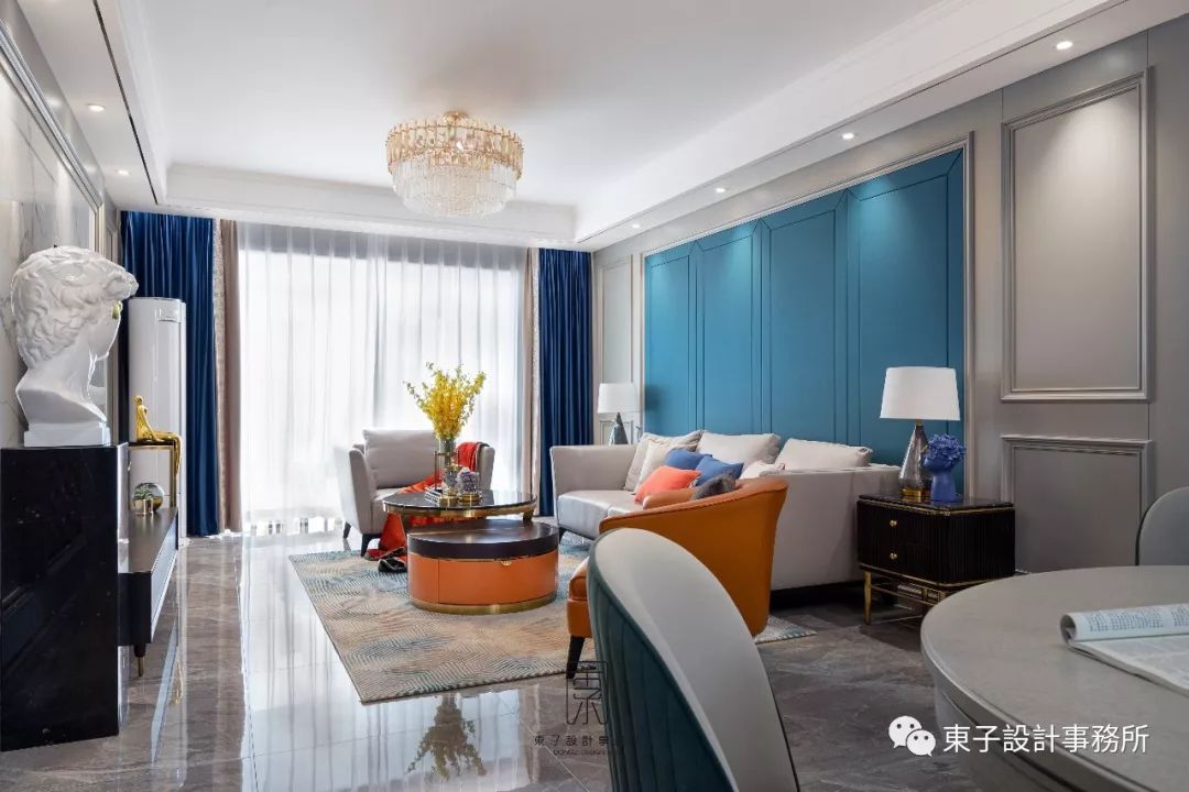 轻奢美式都会风格，打造精致生活空间-43