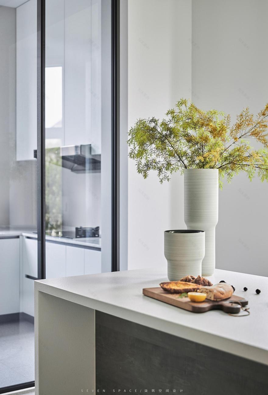 隐·温州香湖壹号别墅丨中国温州丨柒筑空间设计-55