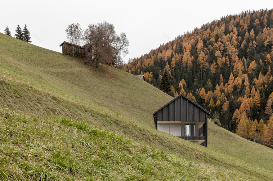 CIASA LE FIUN 住宅丨奥地利蒂罗尔丨意大利建筑师 Daniel Ellecosta-3