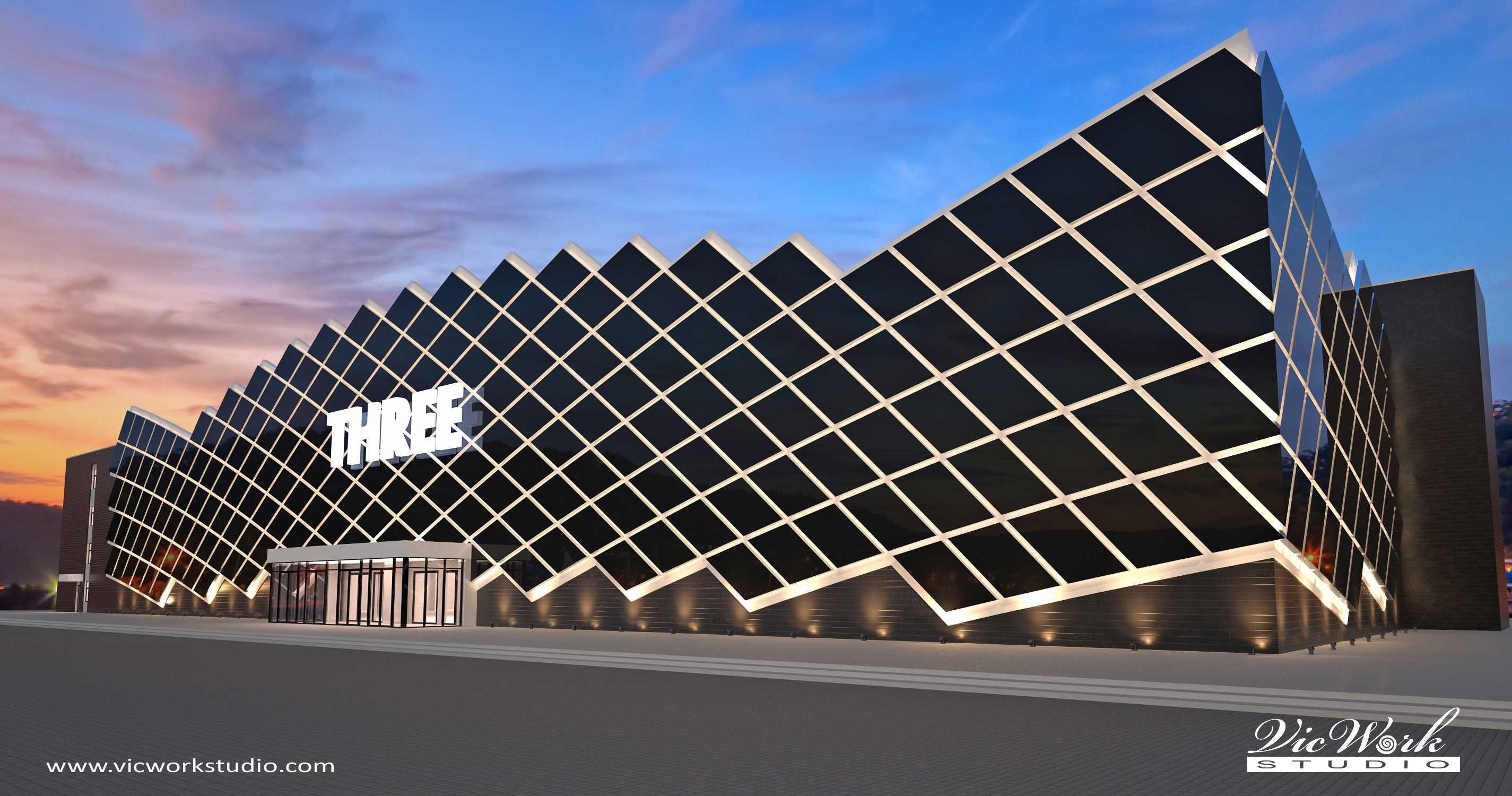 乌克兰基辅大型购物中心四版概念设计解析-10