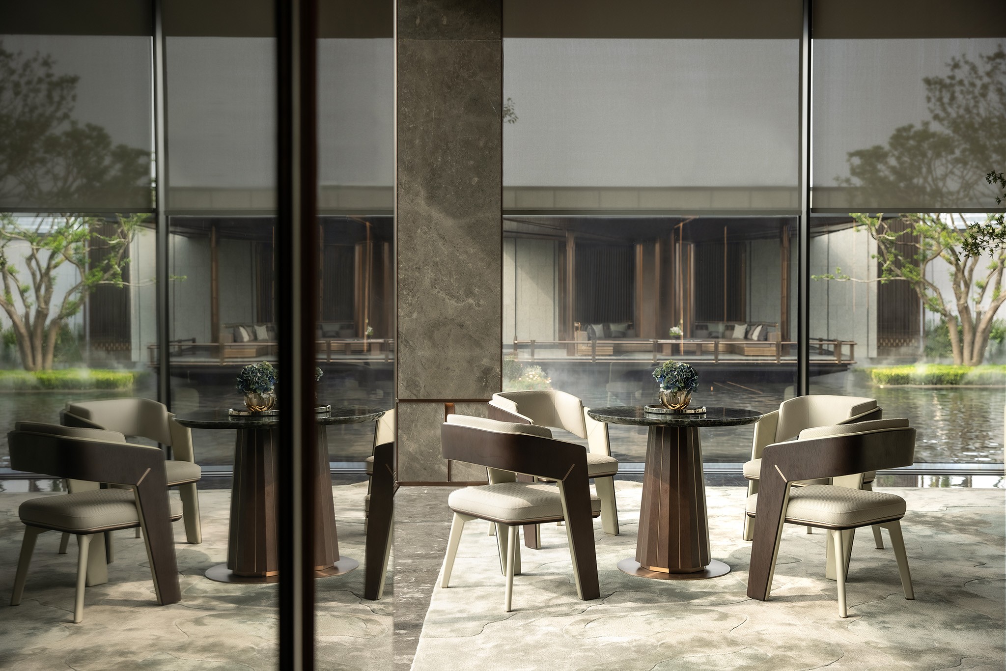 杭州建发之江城投·云启之江售楼处丨中国杭州丨众睦设计-38