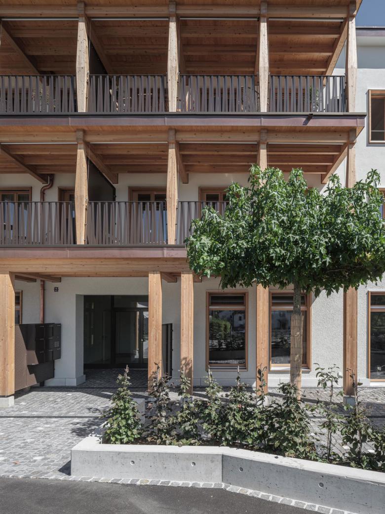 KLP Architekten SIA丨Wohn- und Geschäftshaus Morgensonne丨瑞士-4