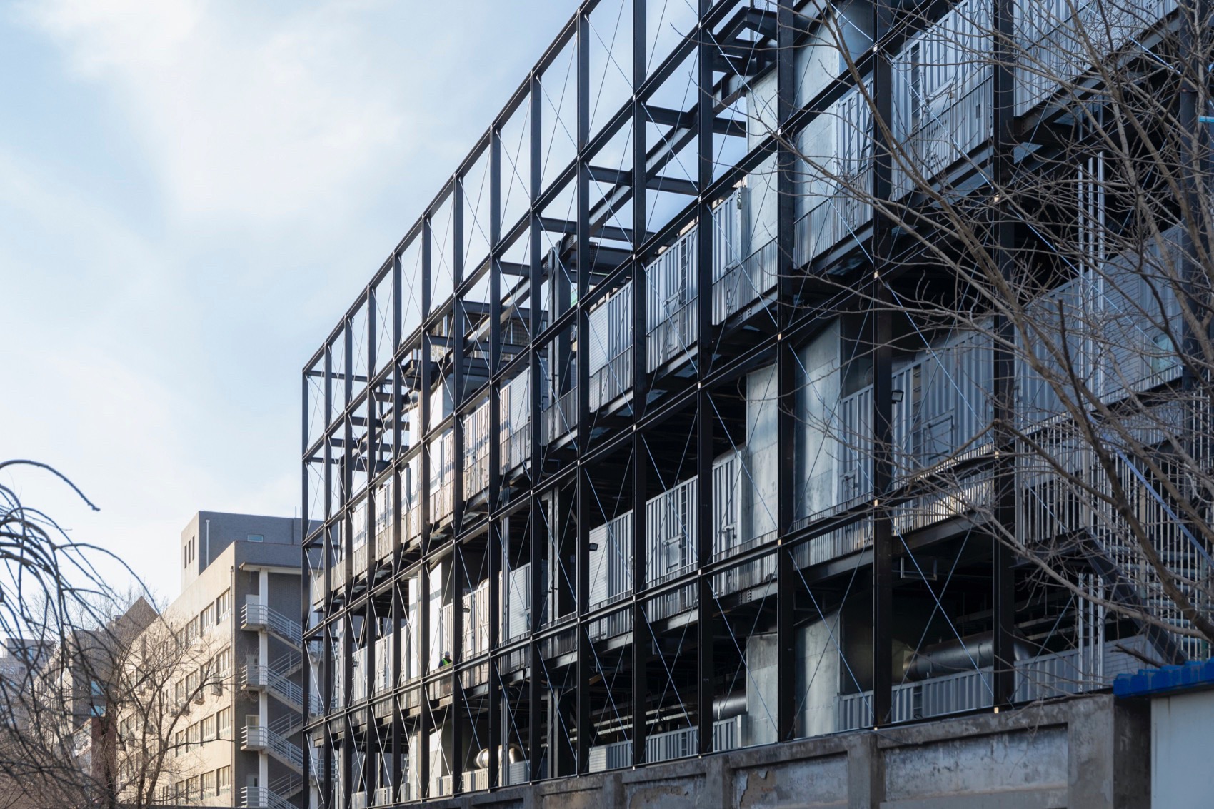 星火·761 – 北京数字经济算力中心丨中国北京丨llLab. | 叙向建筑设计-267