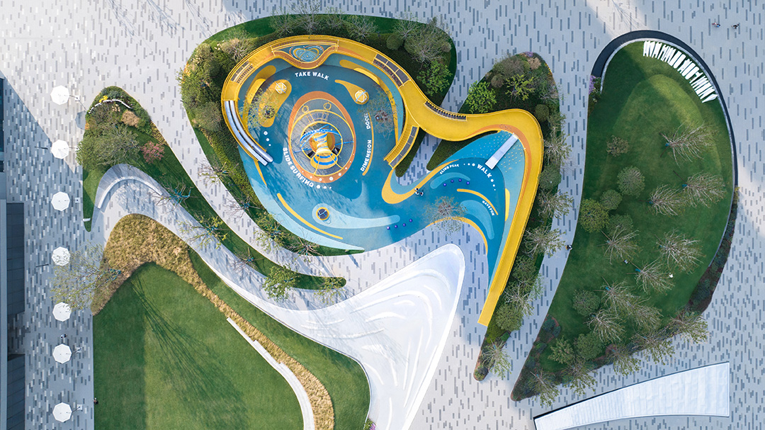 China Merchants Wuhan Urban Construction Future Center Children's Paradise - La V-onderland - L&A GROUP | To Create a Better Environment-22