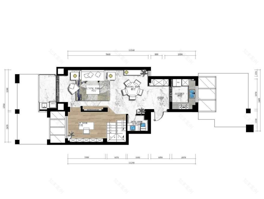 叠墅改造的博物馆式家居,细节体现生活态度-0