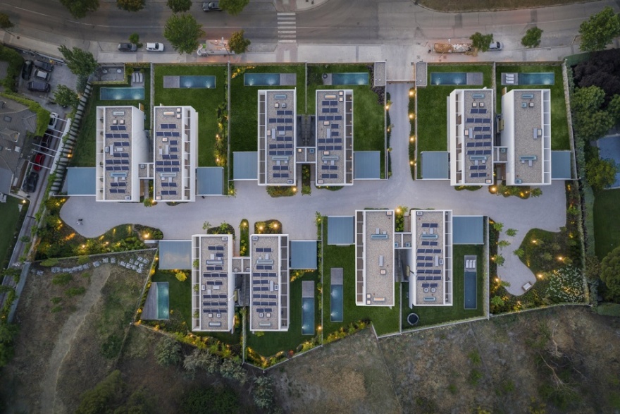 马德里 Valcotos 住宅综合体-7