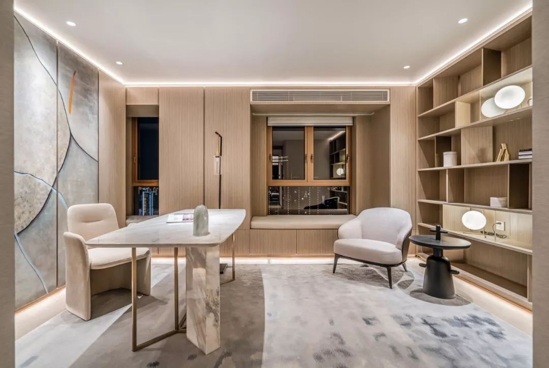 武汉天地云廷私宅设计：美学体验与生活温度无间交融  鸿艺源设计-25