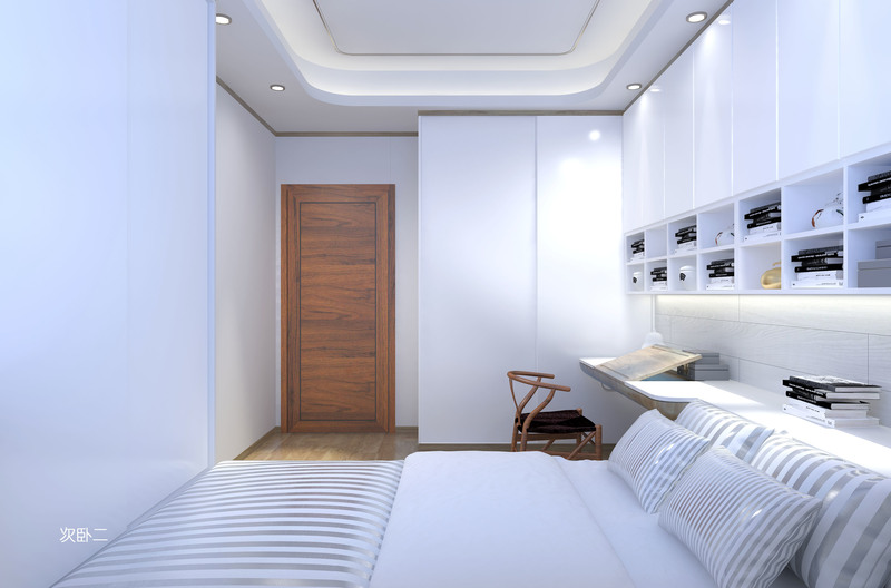 200 平米现代中式入住家装-34