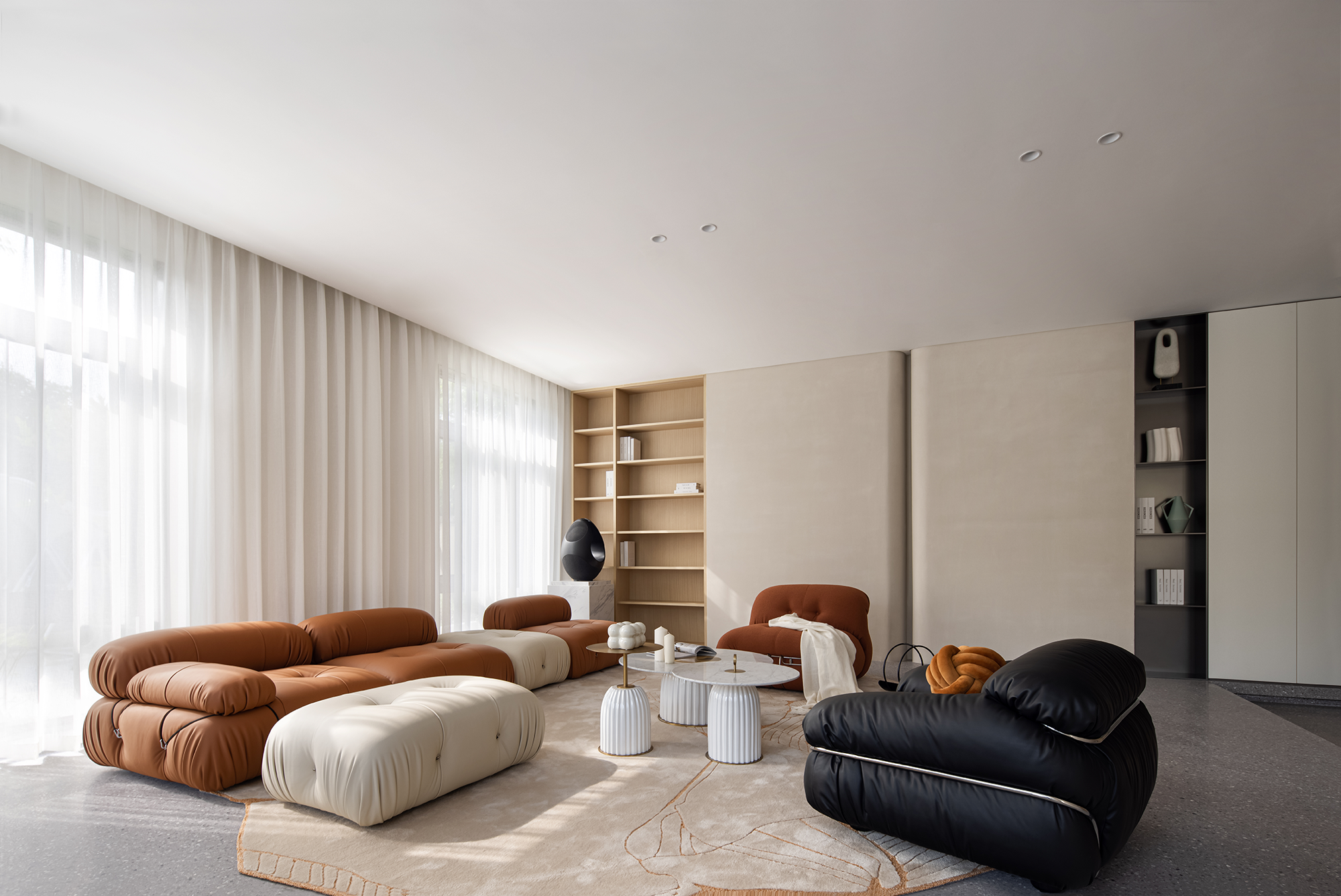 诗意的栖居丨中国杭州丨九琮建筑设计,具象艺术陈设-13