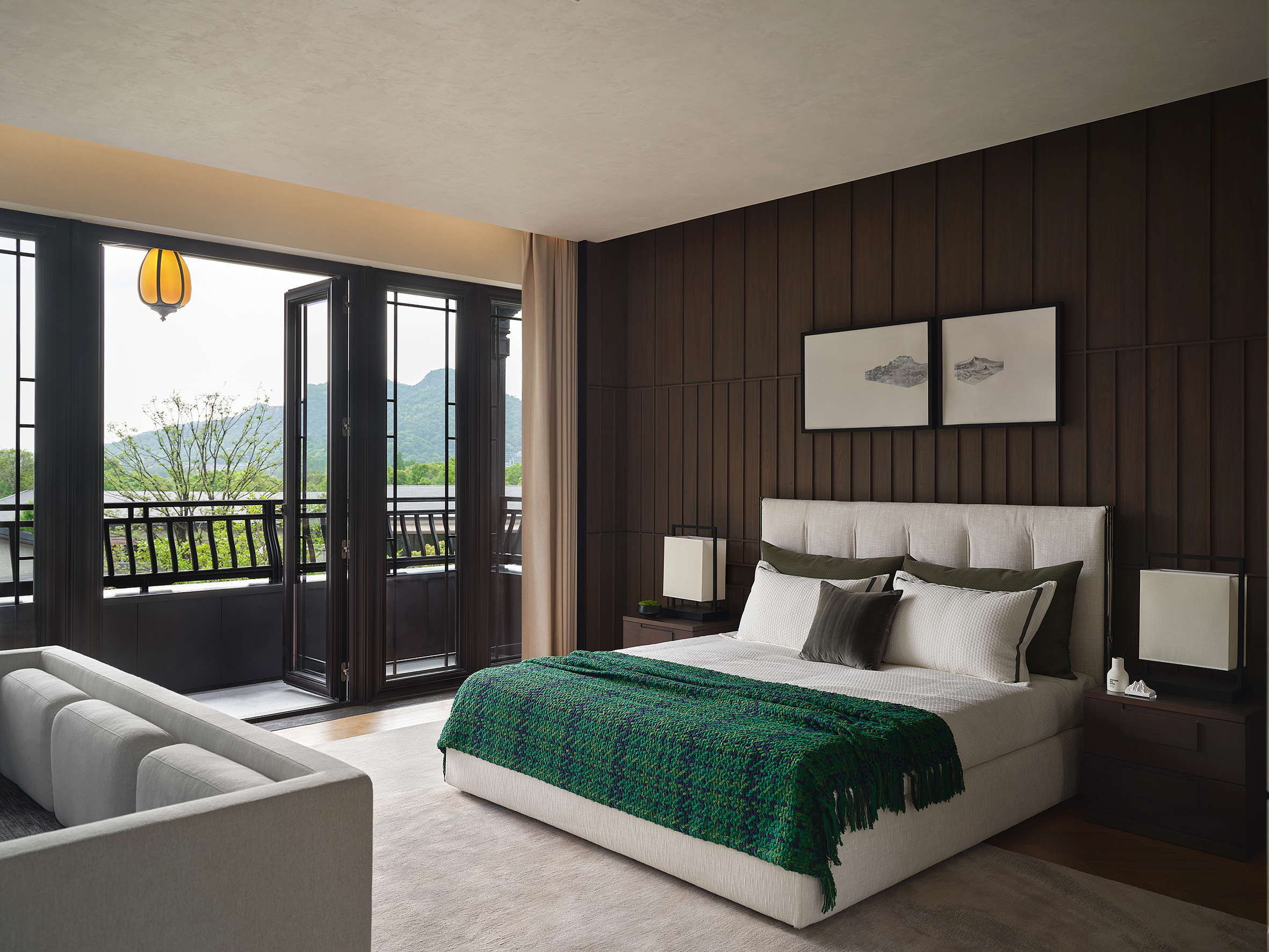 新作丨杭州湘湖×H.N.LIN空间美学馆：入画江南！-48