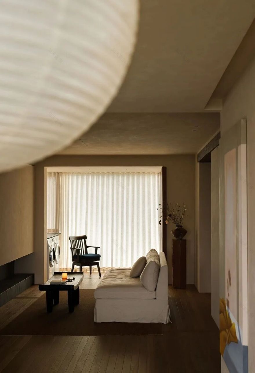 侘寂风私宅|自然入境·本真生活-91