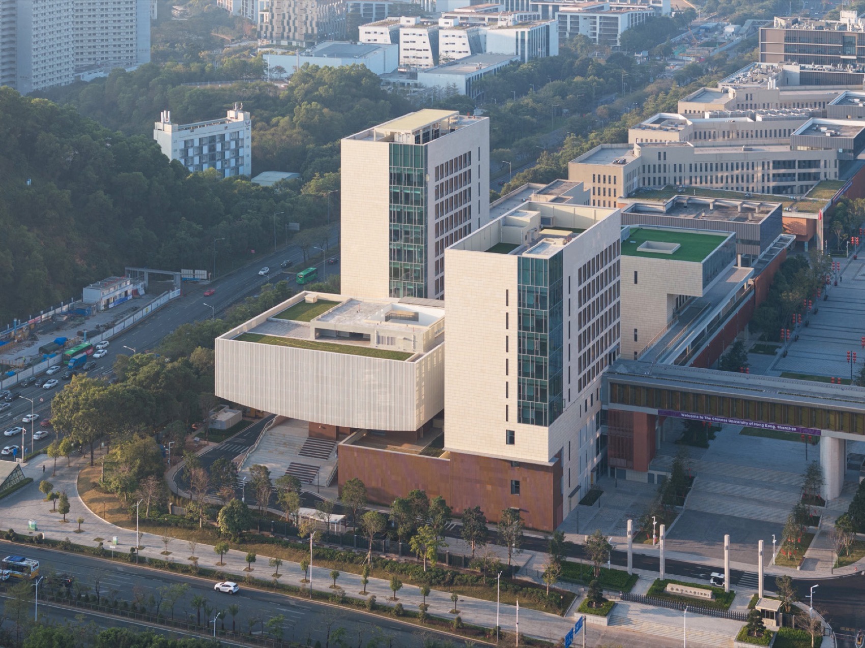香港中文大学（深圳）校园二期丨中国深圳丨王维仁建筑设计研究室-23