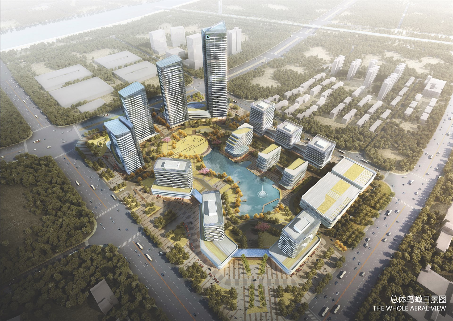 作品案例 | 华建集团规划建筑设计院-1