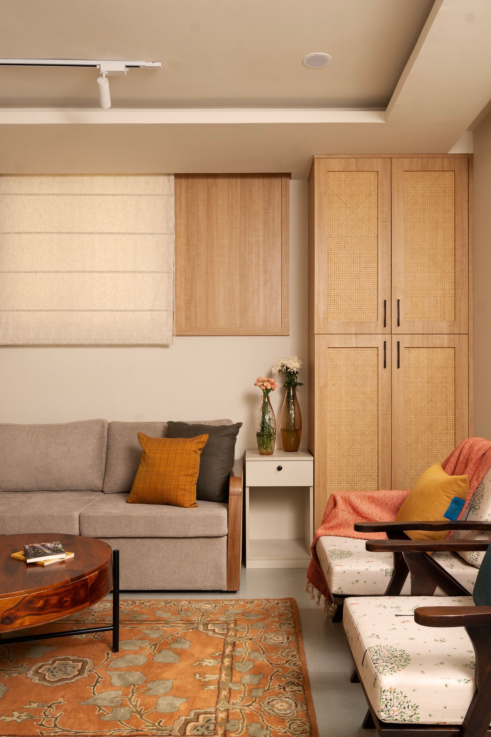 德里传统金奈风格住宅（一层改办公室）丨印度丨Envisage Projects-18