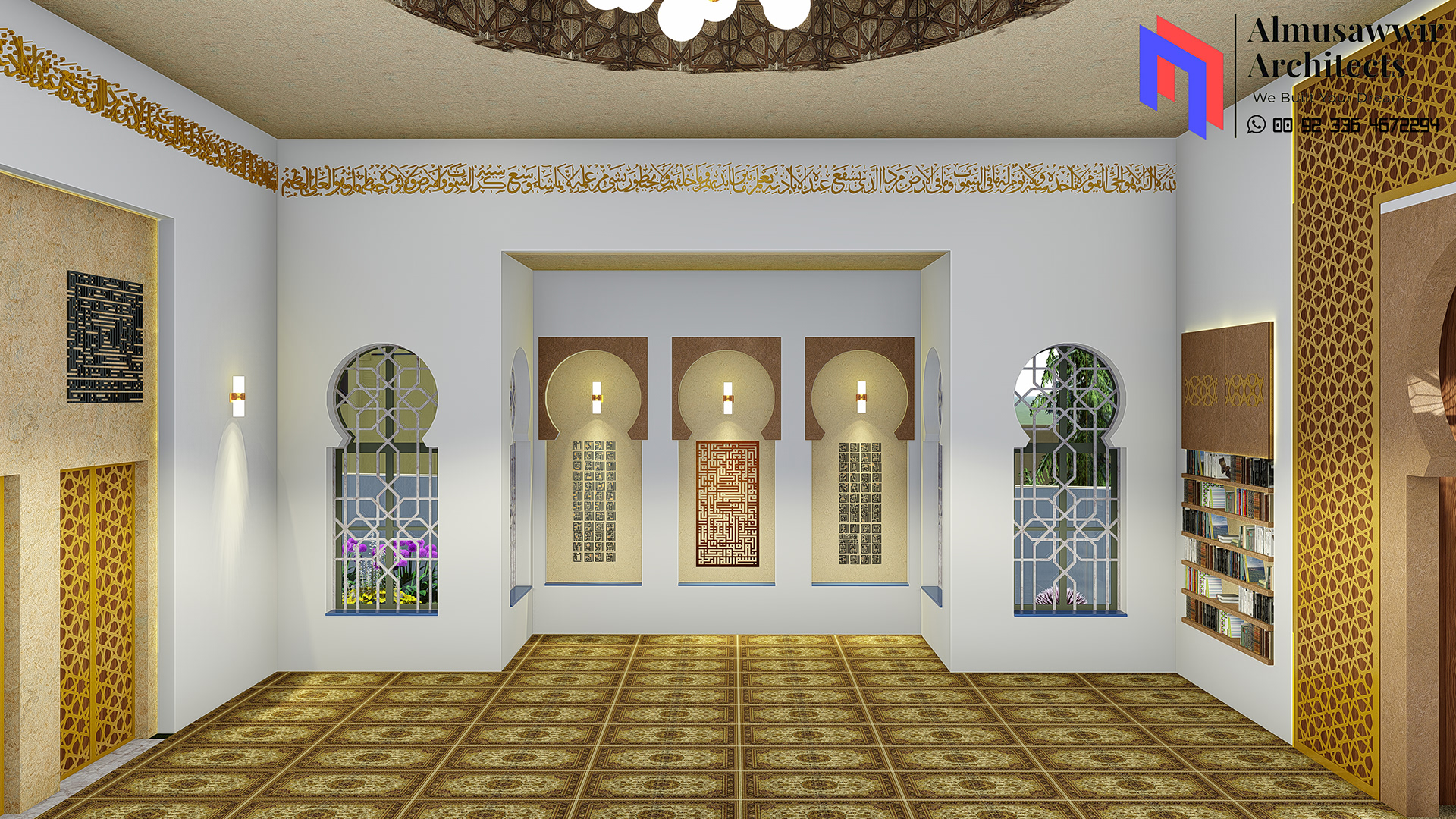 Interior Design of Mosque (Masjid)-3