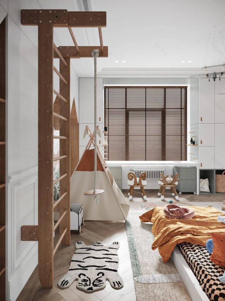 极简留白,诗意空间 · 现代高级住宅设计丨某某设计师-73