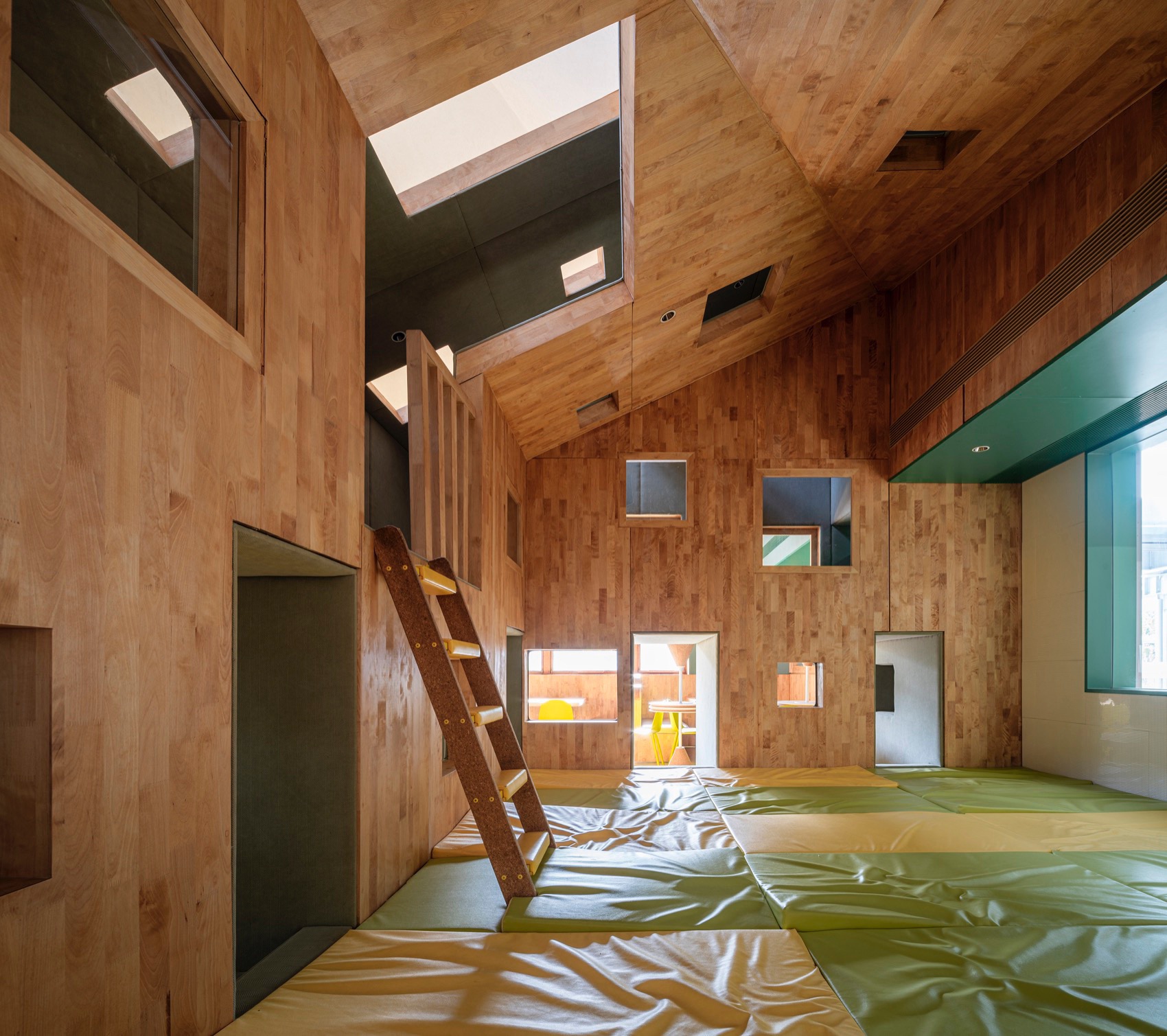 秦皇岛阿那亚北岸市集丨中国秦皇岛丨致正建筑工作室-200