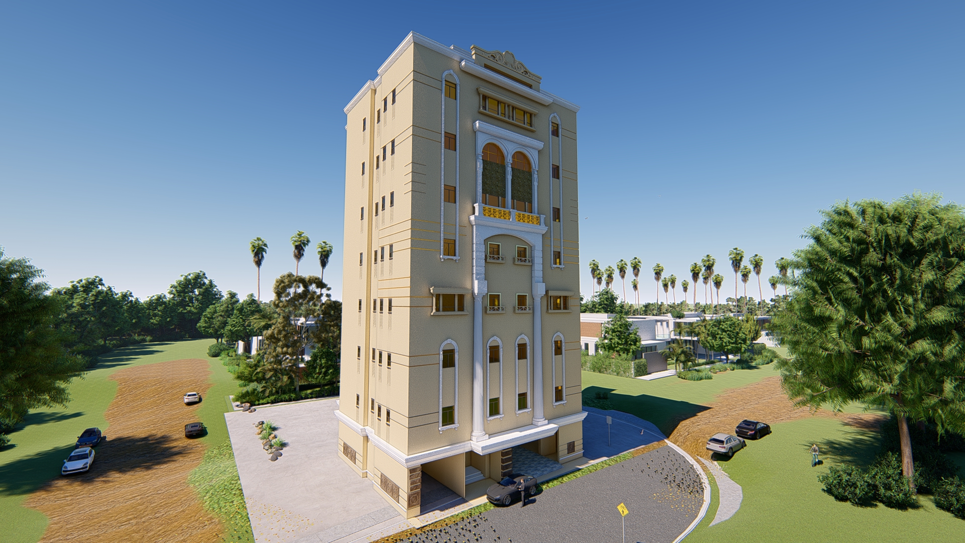 居住建筑丨卡塔尔-3