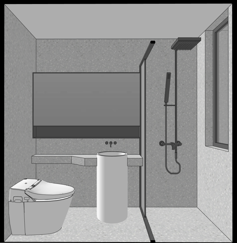 深圳98㎡学区房改造丨中国深圳丨如一建筑设计-61