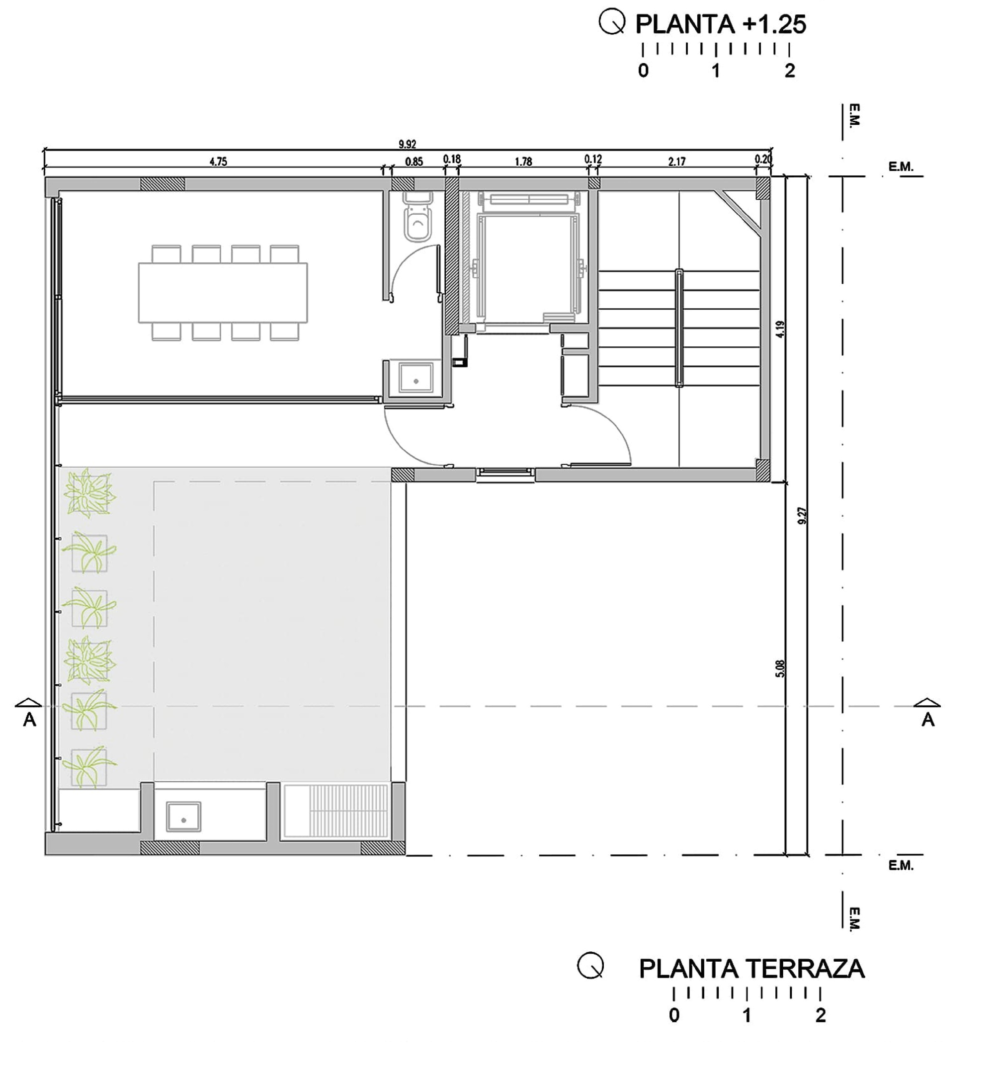 萨维德拉梯田丨阿根廷拉普拉塔丨Drei Arquitectura y Desarrollos-35