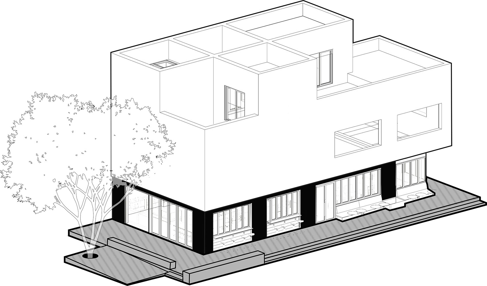 SAANCI山池咖啡(阿那亚北区店)丨中国河北丨NUC Studio-28