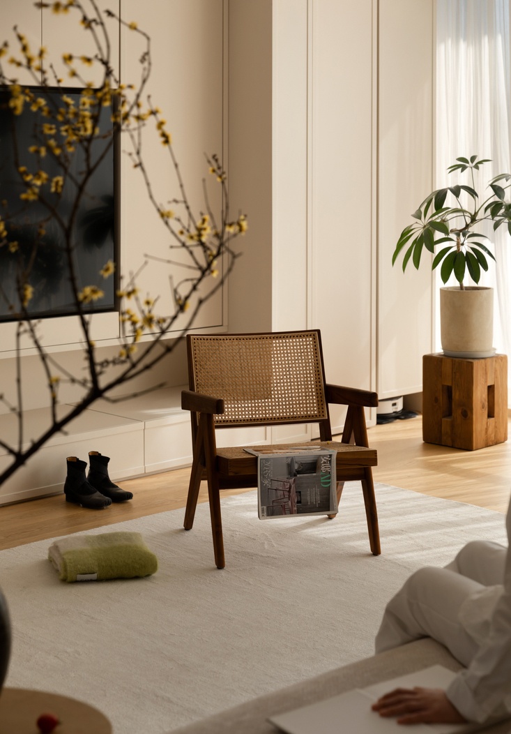 187㎡ 碧云尊邸大平层,自然柔和之美 · 示觉设计-13