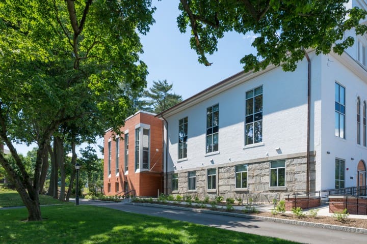 阿默斯特学院 南普莱森特街79号丨United StatesMassachusetts丨Kuhn Riddle Architects-14